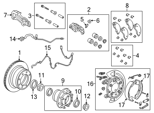 Mopar 68415384AC Cable-Parking Brake