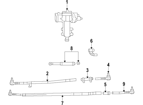 Mopar 68542597AC Tube-Power Steering Return