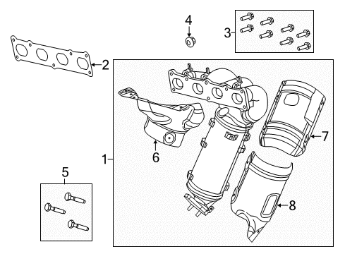 Mopar 4893677AD Gasket-TURBOCHARGER