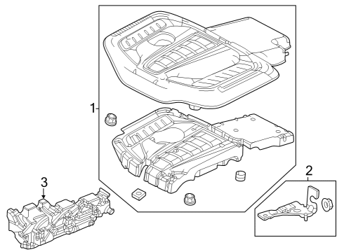 Mopar 6513599AA Engine Cover Attach