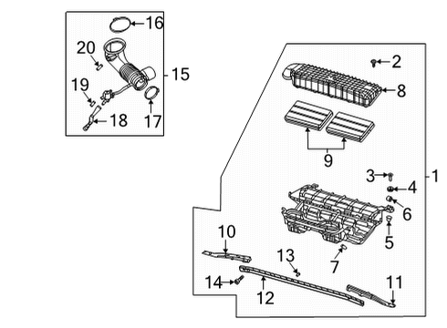 Mopar 68568655AB ENGINE CONTROLLER