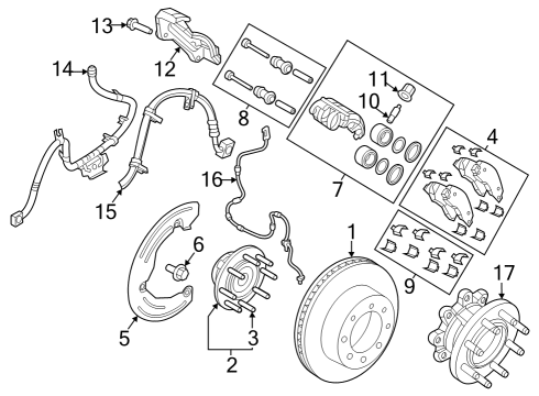 Mopar 68563815AC ANTI-LOCK BRAKE SYSTEM