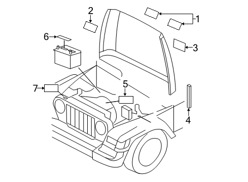 Mopar 68568166AA VEHICLE EMISSION CONTROL IN