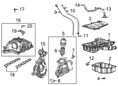 Mopar 68408957AB EXHAUST TEMPERATURE