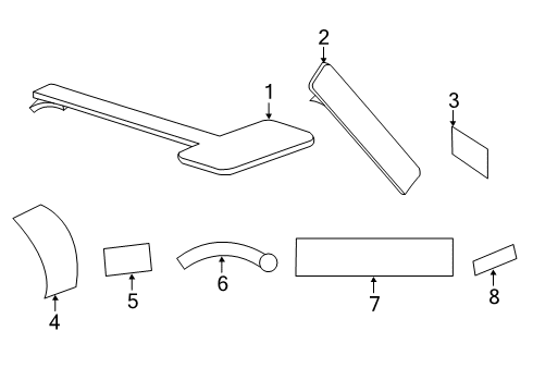 Mopar 68551447AA LABEL-VEHICLE EMISSION CONTROL IN