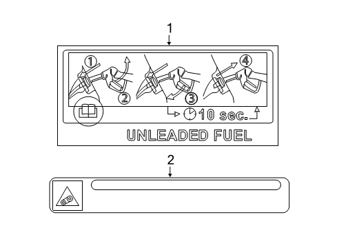 Mopar 68519350AA Label-Vehicle Emission Control In