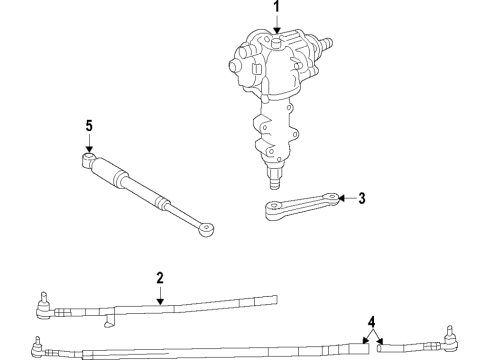 Mopar 68551689AE POWER STEERING