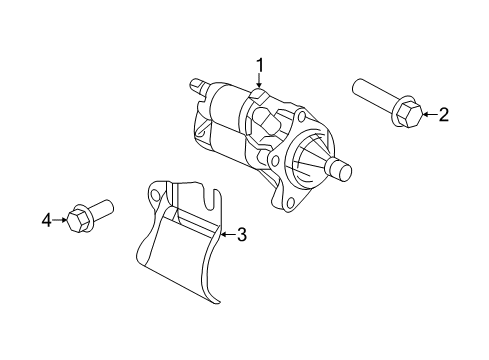 2023 Dodge Charger Starter Diagram 1