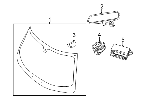 2021 Chrysler 300 Wipers Diagram 1