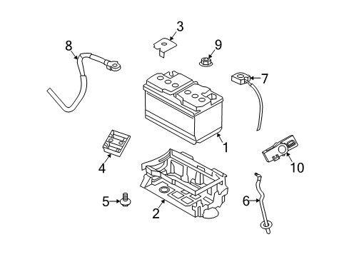 2023 Dodge Challenger Battery Diagram