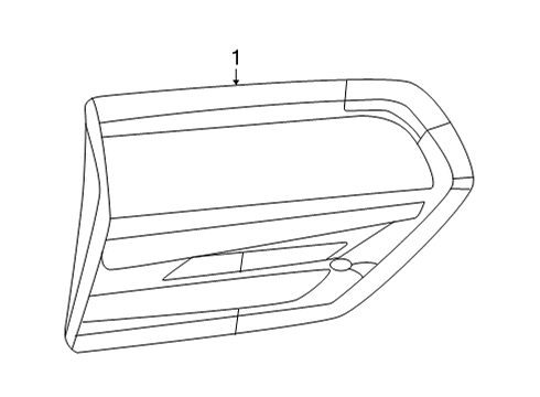 2022 Jeep Grand Cherokee WK Combination Lamps Diagram 1