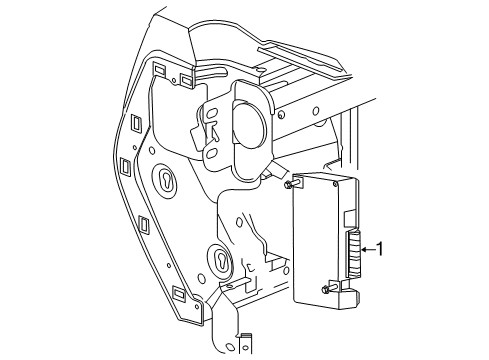 2023 Ram 1500 Classic Communication System Components Diagram