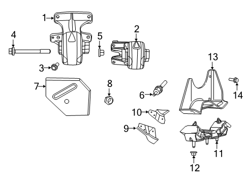 2022 Ram 1500 Automatic Transmission Diagram 6