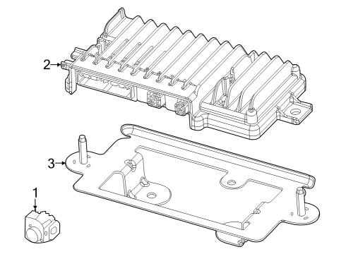 2022 Jeep Grand Cherokee Electrical Components Diagram 5