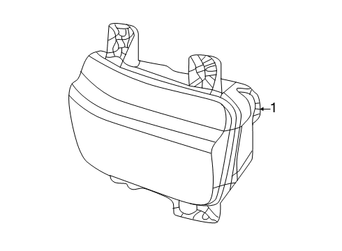 2021 Ram 2500 Fog Lamps Diagram