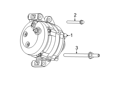 2022 Jeep Grand Cherokee WK Alternator Diagram