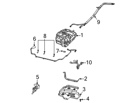 2022 Ram 1500 Emission Components Diagram 2