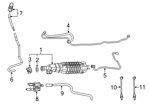 2022 Ram 1500 Filters Diagram 2