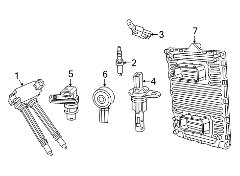 2022 Ram 2500 Ignition System Diagram 1