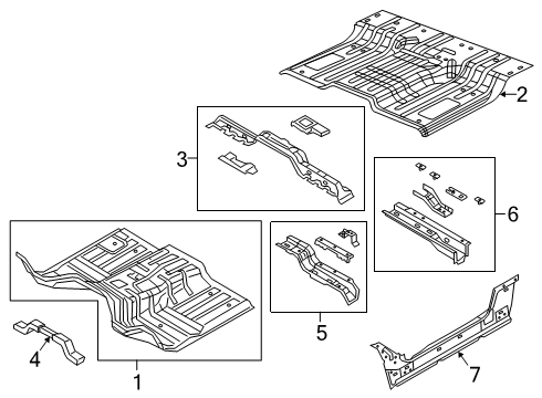 2023 Ram 3500 Floor Diagram 2