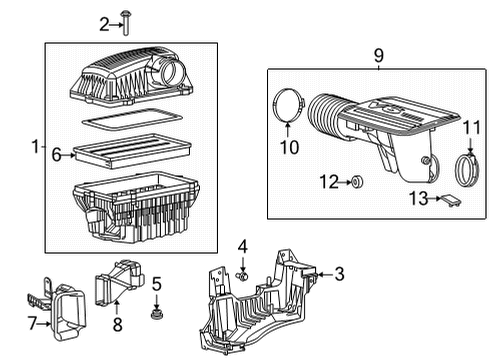 2022 Ram 1500 Filters Diagram 4