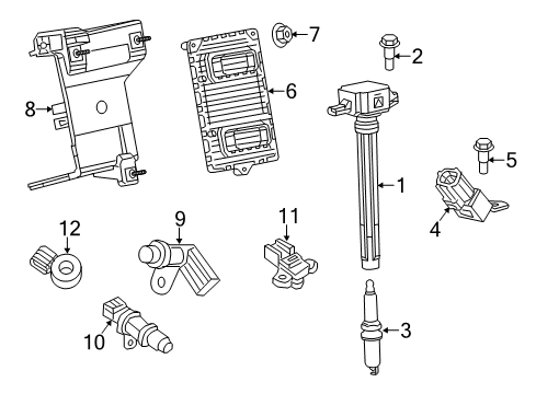 2022 Jeep Cherokee Ignition System Diagram 3