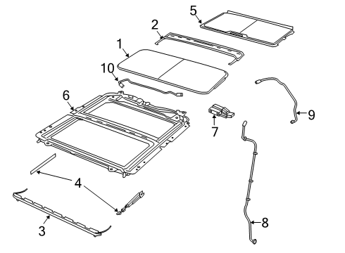 2022 Ram 3500 Sunroof Diagram 2