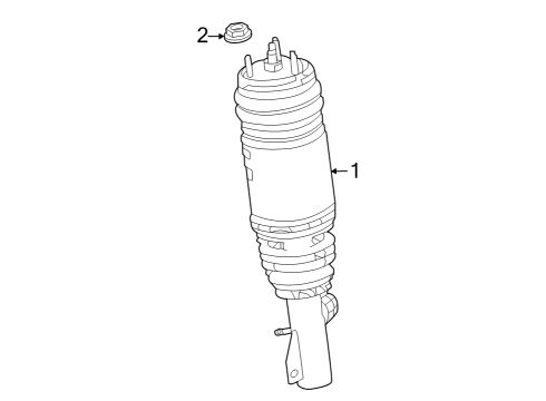 2024 Jeep Grand Cherokee Struts & Components - Front Diagram 3