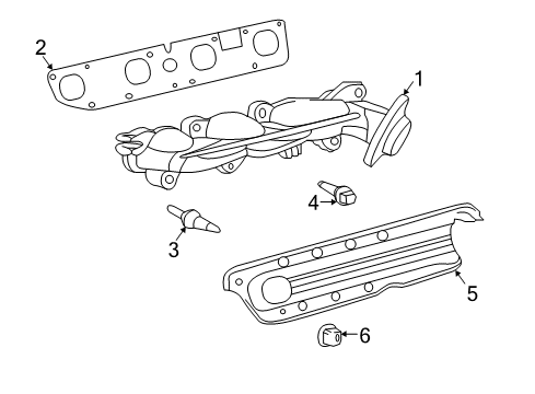 2023 Dodge Charger Exhaust Manifold Diagram 2