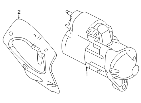 2022 Jeep Grand Cherokee L Starter Diagram 2