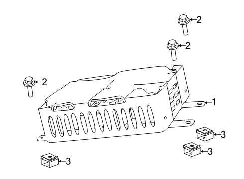 2022 Ram 1500 Electrical Components Diagram 4