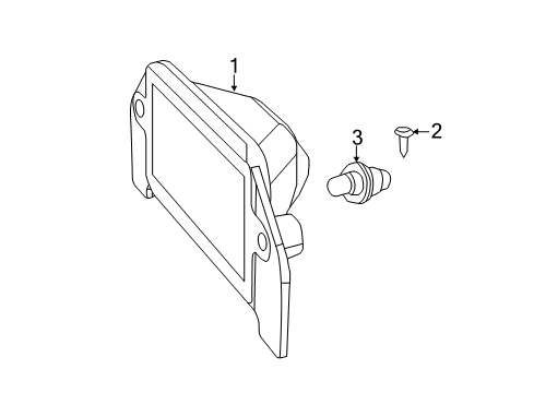 2023 Chrysler 300 License Lamps Diagram