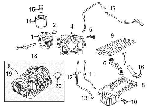 2023 Chrysler 300 Intake Manifold Diagram 2