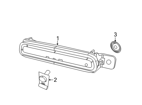 2021 Chrysler 300 Parking Aid Diagram 4