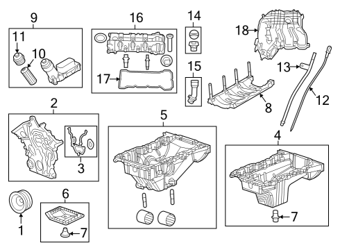 2024 Jeep Grand Cherokee Engine Parts Diagram 2