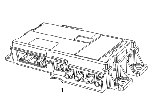 2024 Jeep Grand Wagoneer L Communication System Components Diagram