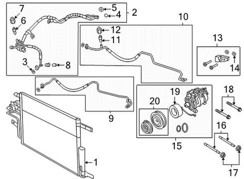 2022 Ram 1500 Switches & Sensors Diagram 4