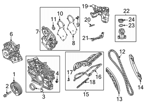 2022 Jeep Wrangler FUEL PRESSURE Diagram for 68445162AB