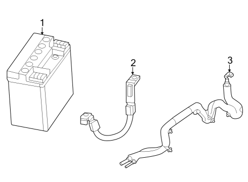 2022 Jeep Grand Cherokee BATTERY NEGATIVE Diagram for 68530015AC