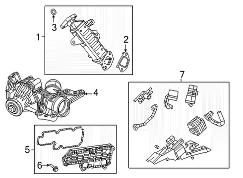 2023 Jeep Wrangler Emission Components Diagram 1