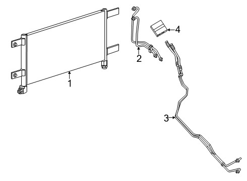 2021 Ram 2500 Oil Cooler Diagram 2