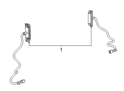 2023 Ram 1500 Classic Cargo Lamps Diagram 1