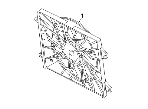 2023 Dodge Charger Cooling Fan Diagram 3