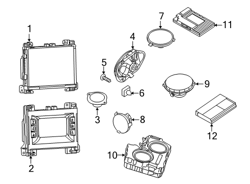 2023 Dodge Challenger Sound System Diagram