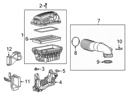 2022 Ram 1500 Filters Diagram 5