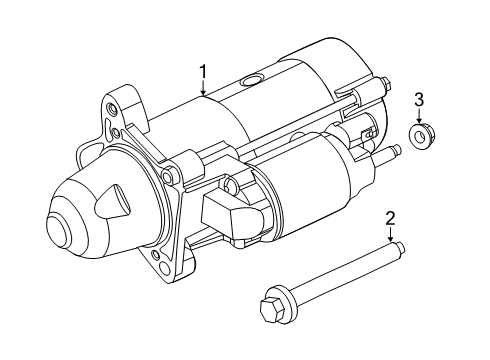 2022 Jeep Cherokee Starter Diagram 1