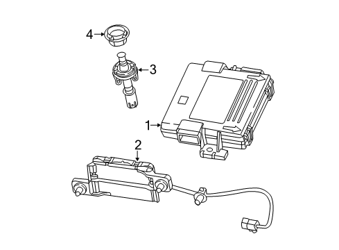 2022 Chrysler Pacifica Alarm System Diagram