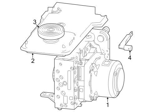 2023 Jeep Wrangler Anti-Lock Brakes Diagram 1