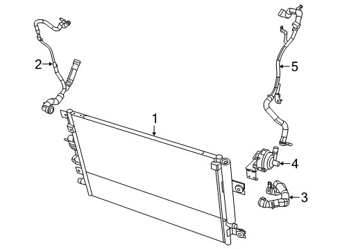 2022 Jeep Cherokee Intercooler Diagram