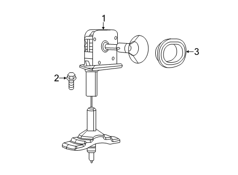 2022 Ram 1500 Classic Spare Tire Carrier Diagram 1